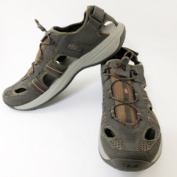 TEVA Churnium Technical Water Multisport Outdoor Sandal 1000178 in Brown 9 - Picture 1 of 11